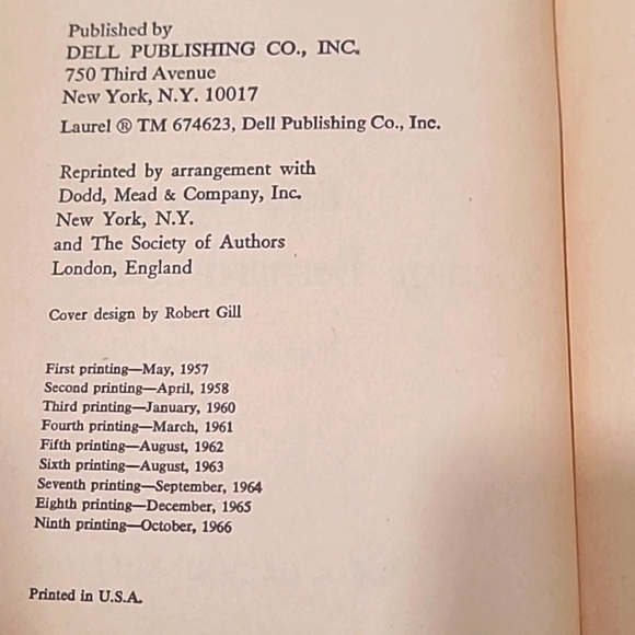 VTG 4 Plays by Bernard Shaw Paperback Book - Picture 2 of 5